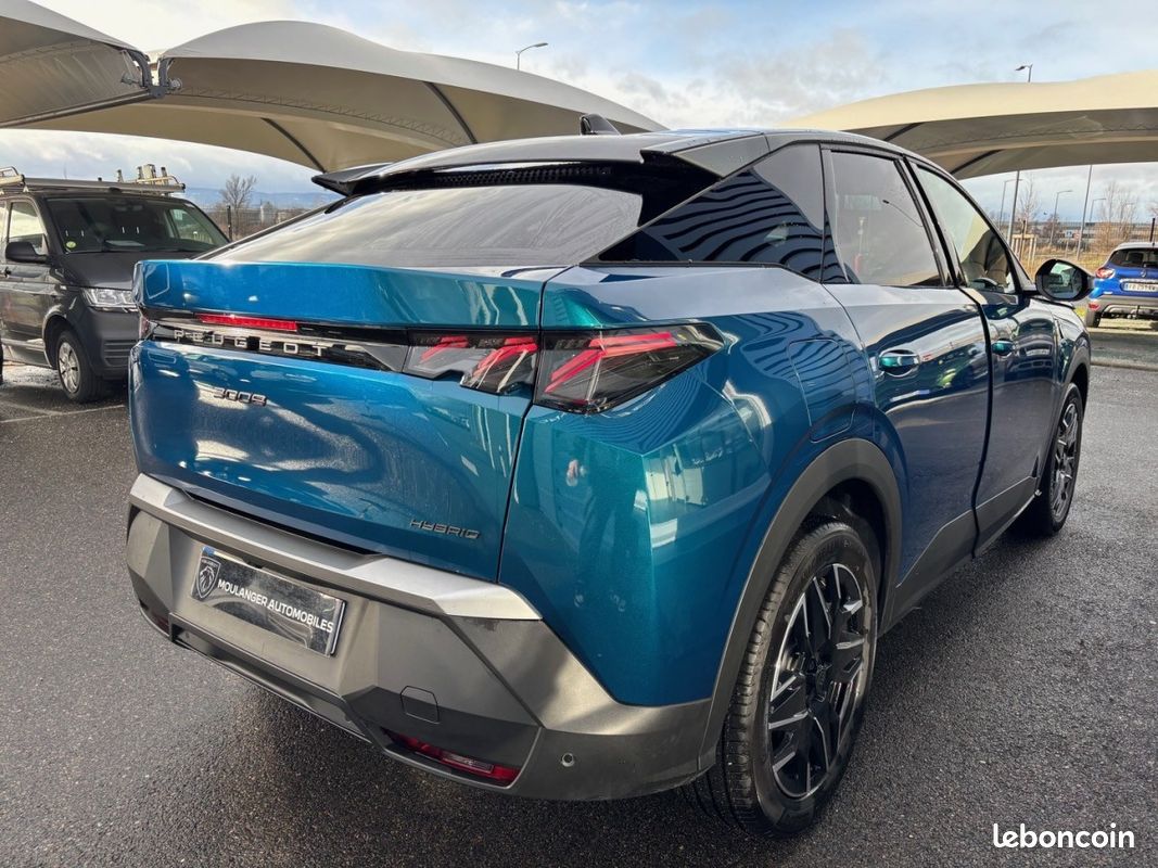 Peugeot 3008 (3) 1.2 HYBRID 145 E-DCS6 GT (image 3)