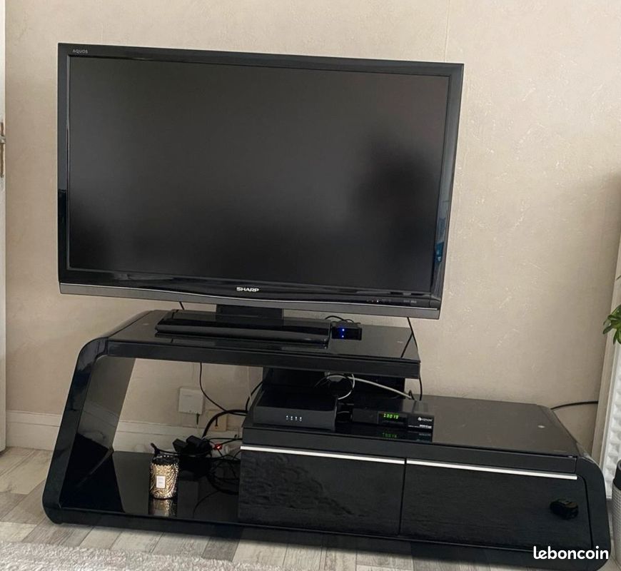Meuble TV + télé (image 3)