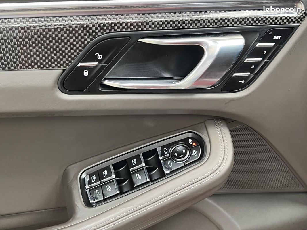 Porsche macan s v6 3.0l 340 ch pdk pack sport design (image 14)