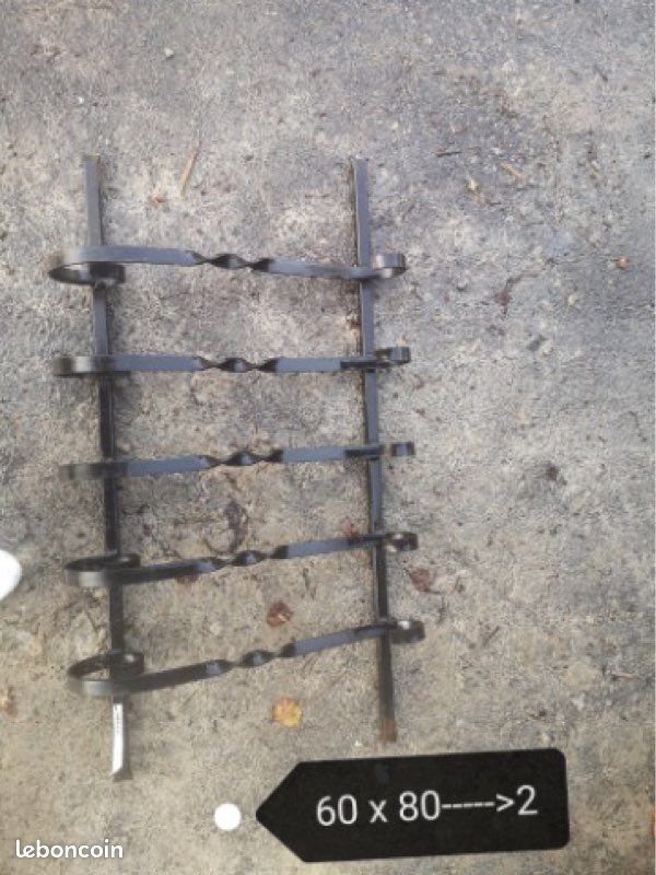 Grille défense fenêtre 80x60(ht) (image 1)