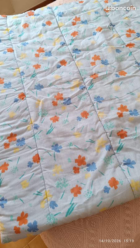 Couette reversible qui mesure 220x240 (image 2)