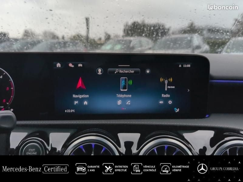 Mercedes-benz Classe A Berline 180 d 116ch AMG Line 8G-DCT (image 8)