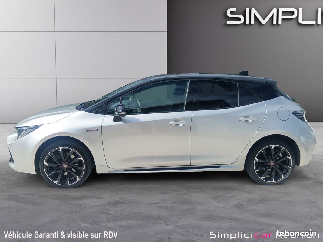TOYOTA COROLLA HYBRIDE MY22 2.0 VVT-I 184CH GR Sport Caméra Carplay Garantie 12 mois (image 5)