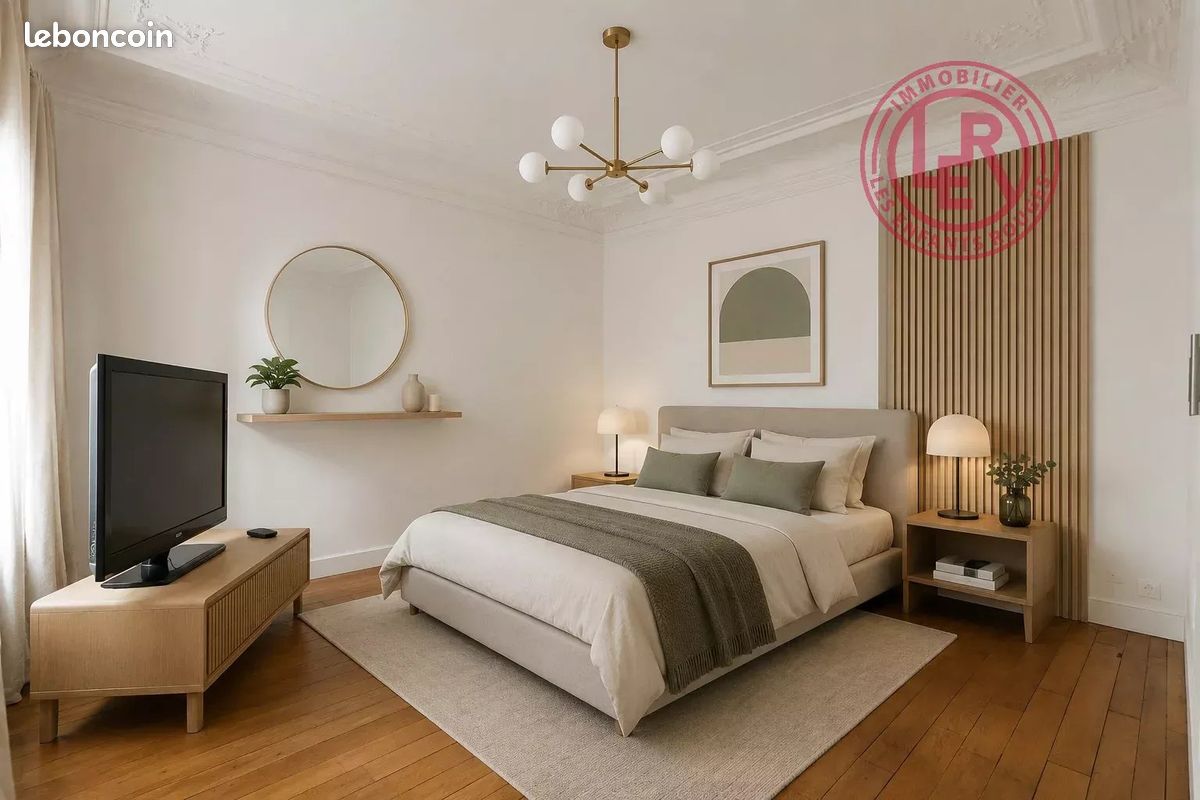 Appartement 3 pièces 91 m² · à Paris · 91 m² · 1 380 000 €