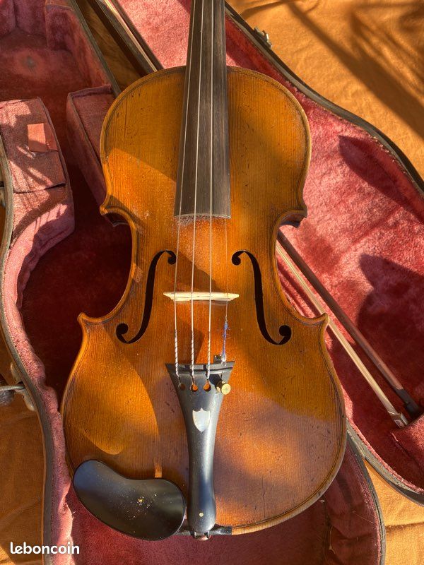 Violon adulte début XXe (image 9)