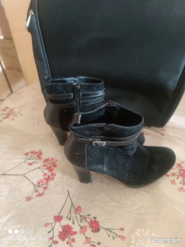 Chaussure daim (image 2)