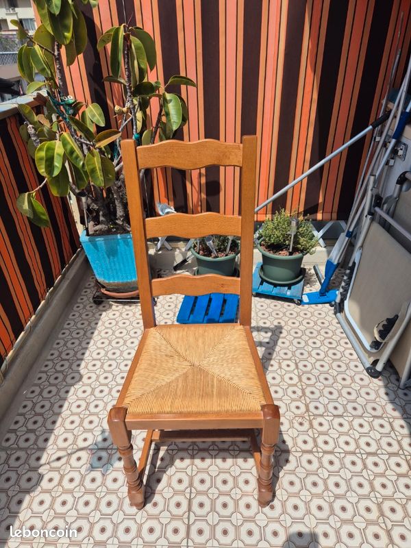 Vends Table ronde en Merisier (image 4)