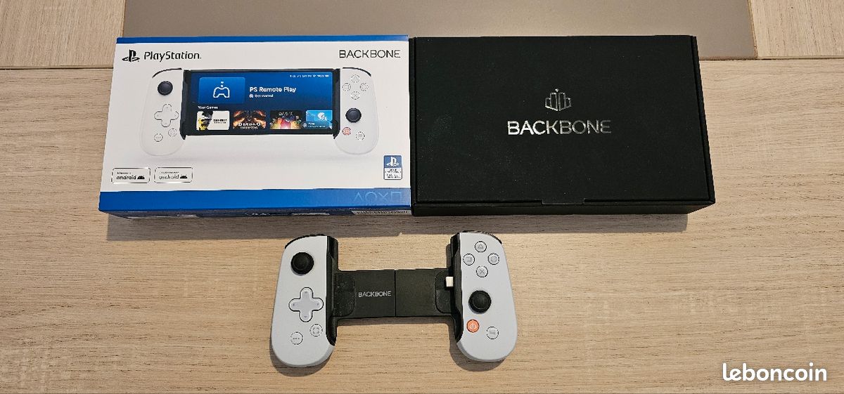Vends manette Backbone Playstation édition (image 1)