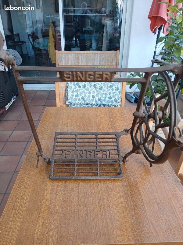 Ensemble pédalier machine à coudre singer (image 3)
