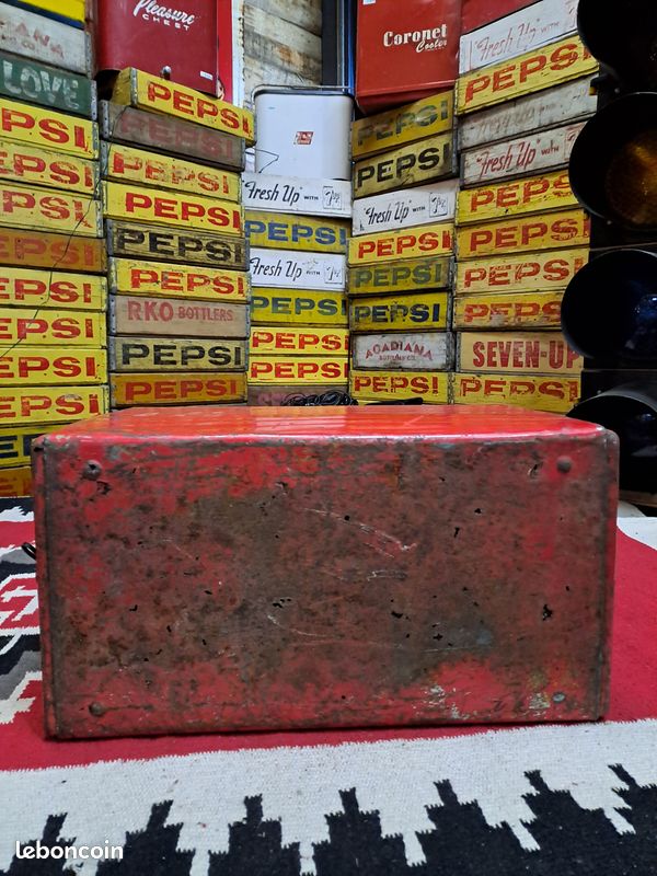 Glacière thermos vintage - France