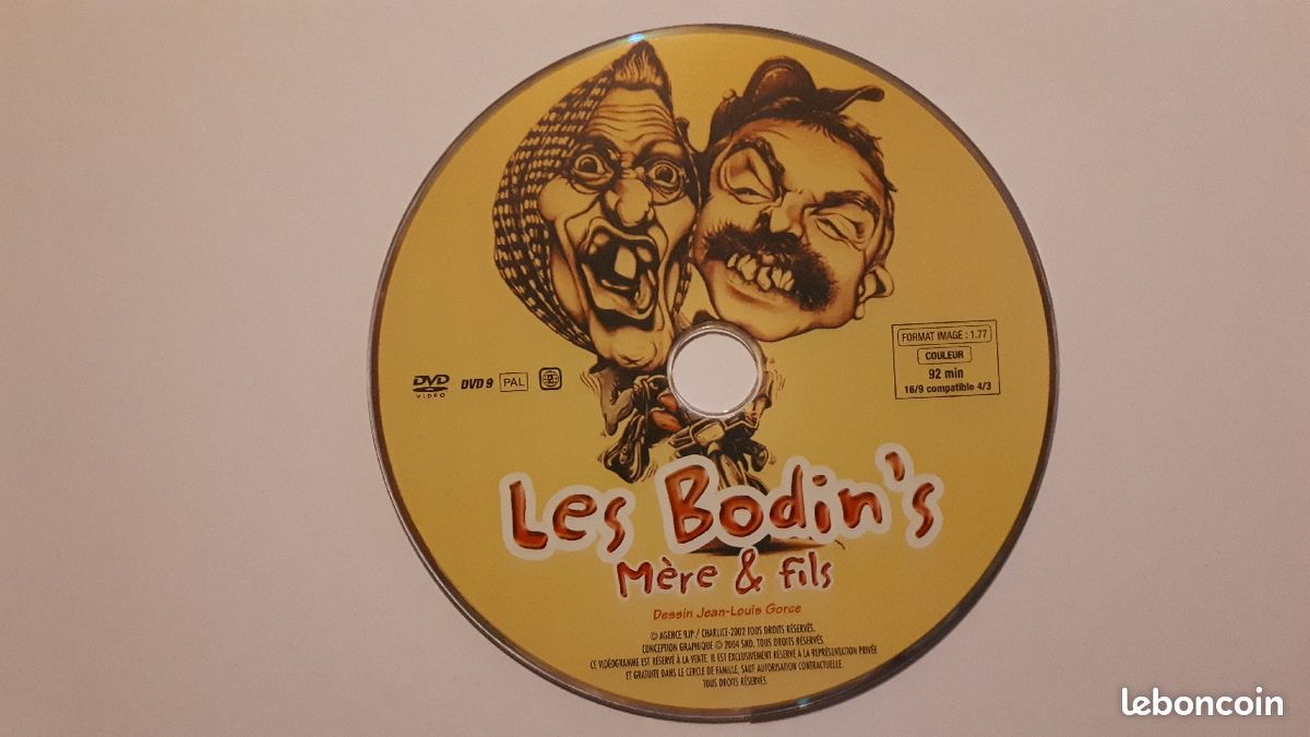 DVD les bodin's mère et fils (image 2)