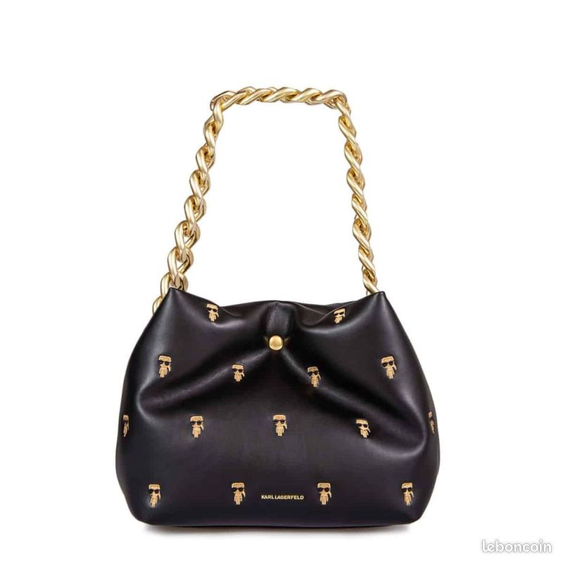 Karl Lagerfeld - A spalla 226W3008-A999_Black (image 2)