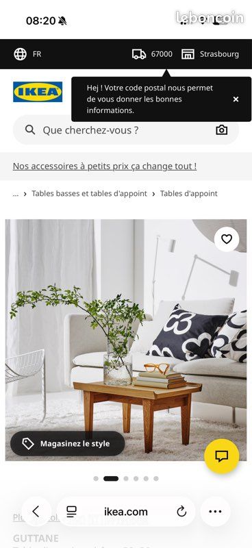 Table d’appoint (image 2)