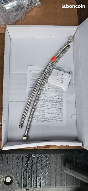 Mitigeur évier lavabo ramon soler neuf (image 3)