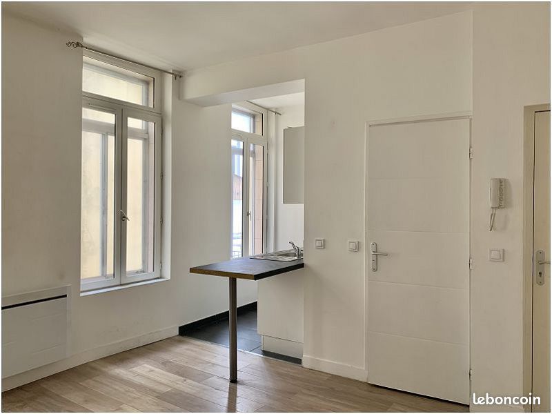Appartement 1 pièce 20 m² · à Lille · 20 m² · 540 €/mois