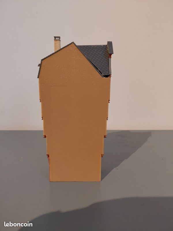 Maquette immeuble de ville ho (image 4)