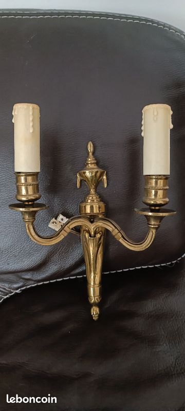 Applique en bronze style Louis xv (image 3)