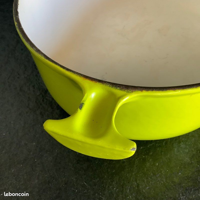 Plat à gratin en fonte le creuset enzo mari la - France