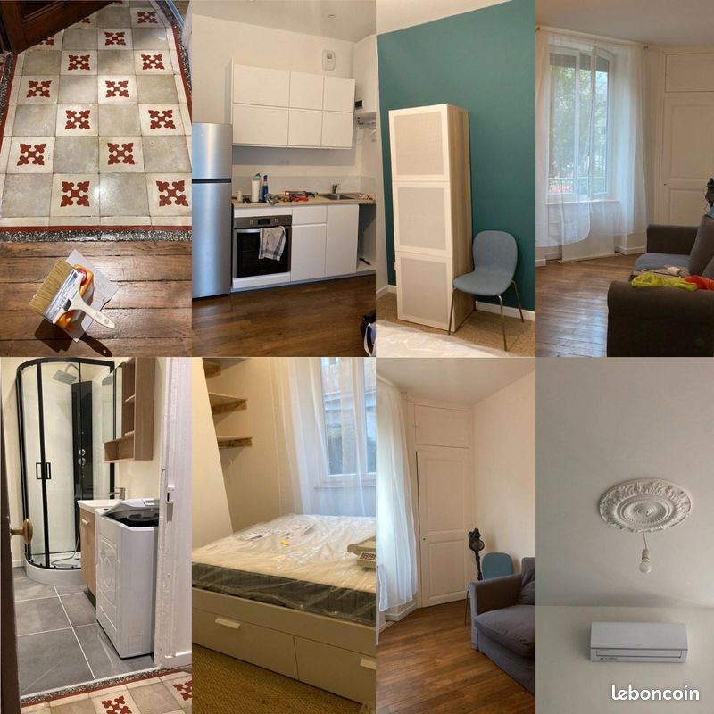 Appartement 2 pièces 29 m² · à Grenoble · 29 m² · 680 €