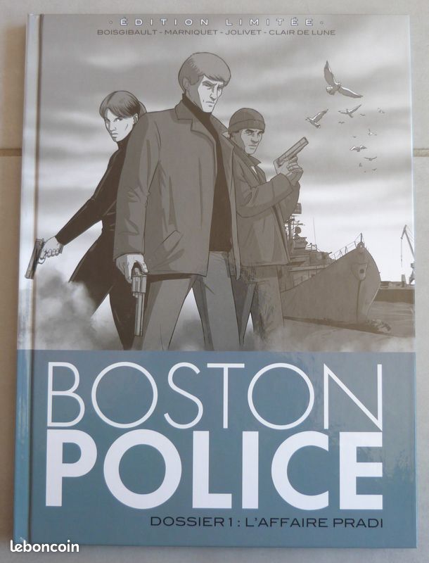 BD Boston police tome 1 (image 1)