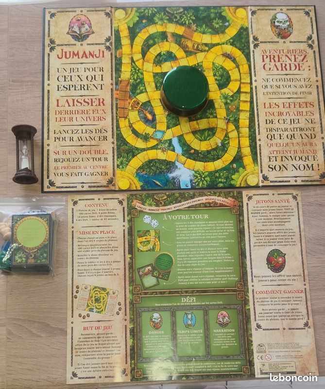 Jumanji - Jeu de société (image 3)