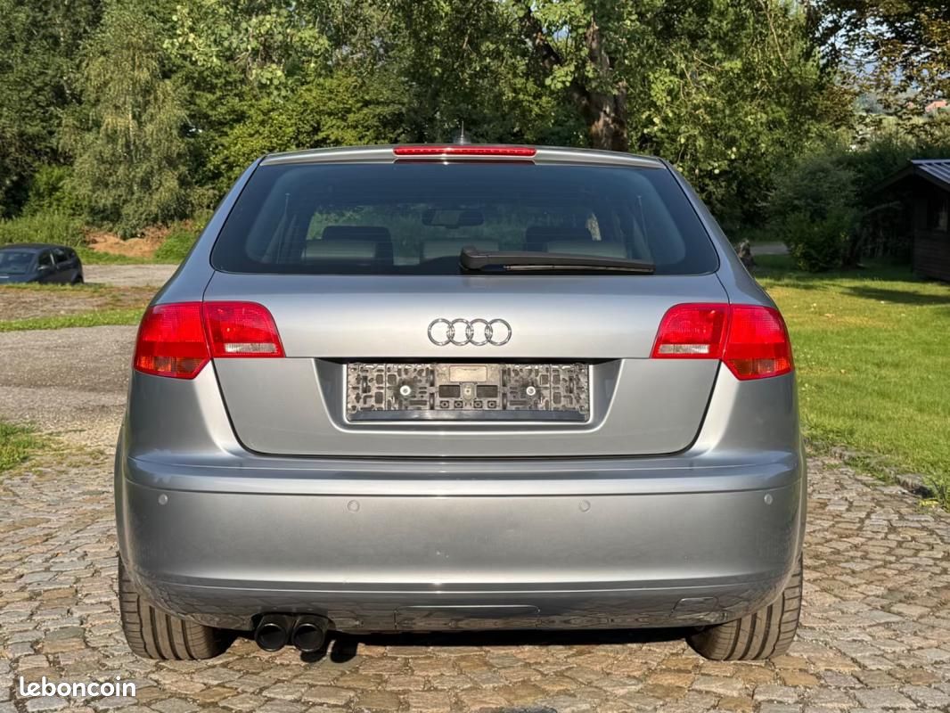 Audi A3 3.2 VR6 250CH S-Line Plus - 3ème Main Suivi Complet Boite Méca Quattro 140000KM (image 16)