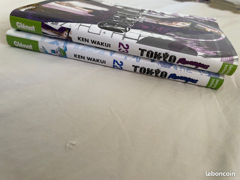 Lot de deux mangas Tokyo ReVenger le 22 et 23 (image 5)