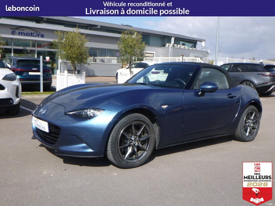 Mazda MX-5 MX5 ST 1.5L SKYACTIV-G 131 Selection (image 1)