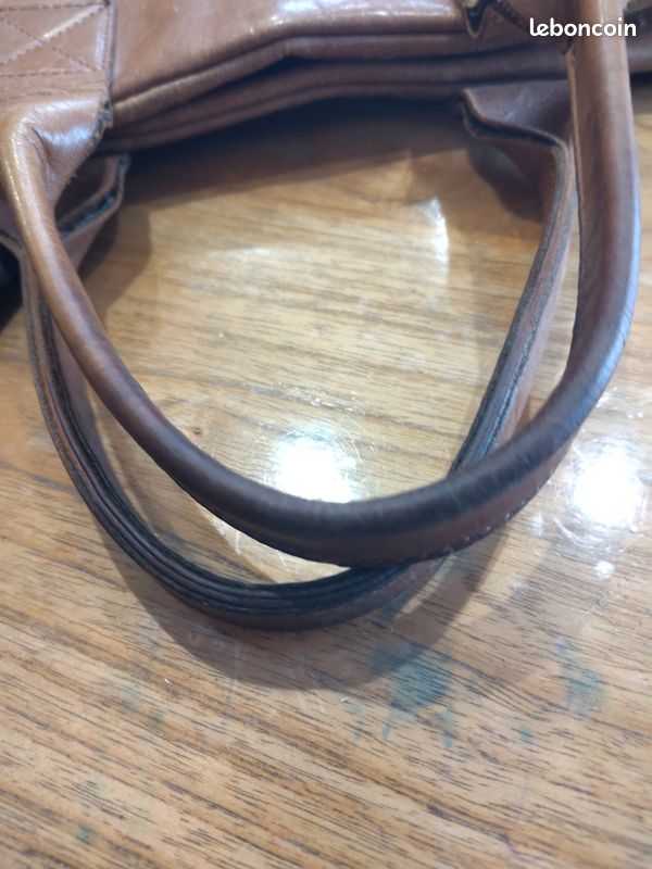 Sacoche cuir Minelli vintage (image 9)