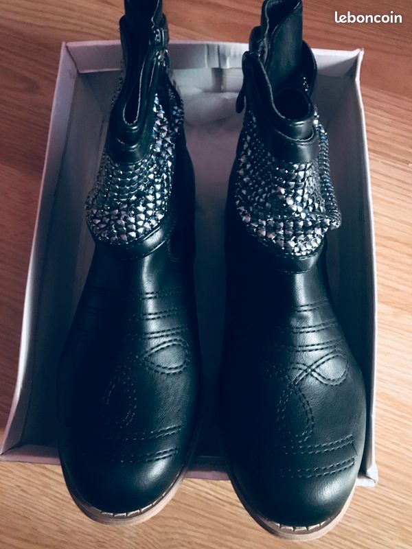 Bottines neuve 39 (image 2)