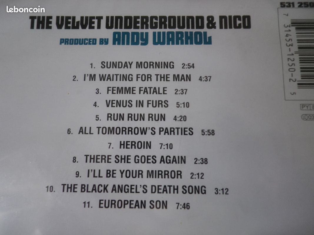 CD Neuf Andy Warhol (image 3)