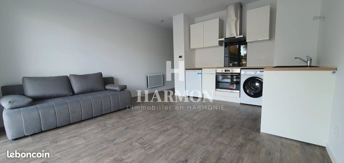 Appartement 1 pièce 28 m² · à Mont-de-Marsan · 28 m² · 455 €/mois