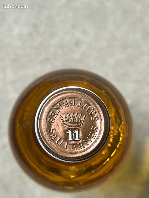 Vin sauternes château Yquem N 11 (image 2)