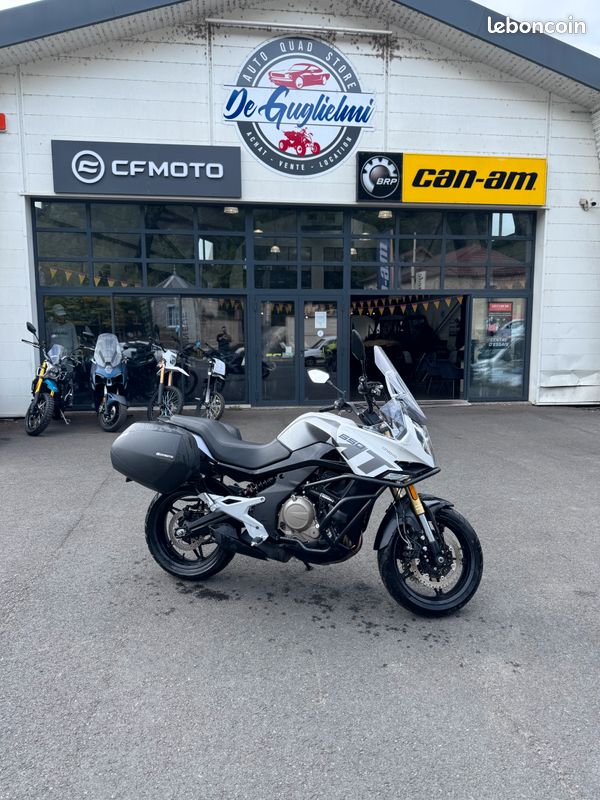🔵CF MOTO 650 MT ⚪️occasion🚨 (image 1)