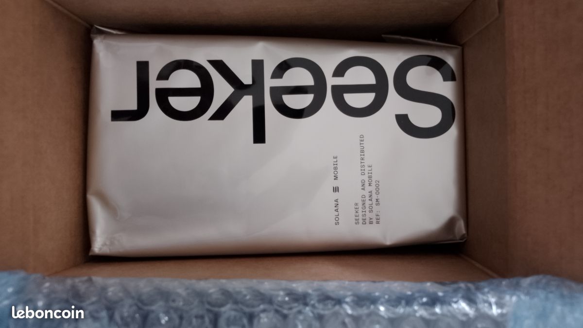 Téléphone Seeker Solana Mobile 128Go Neuf - Téléphones & Objets connectés