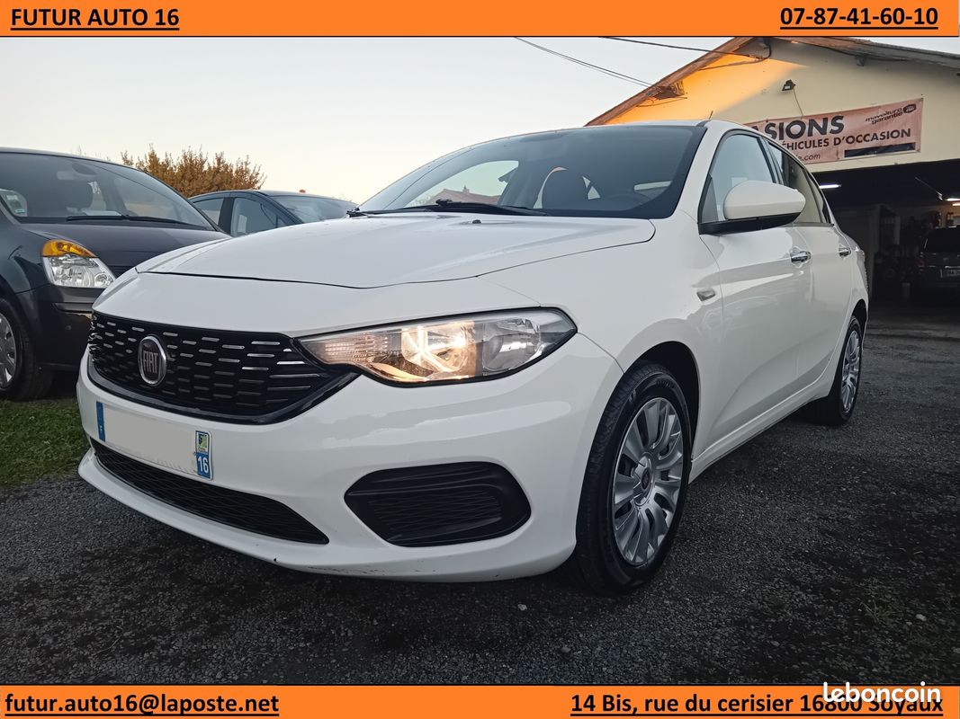 Fiat Tipo 1.4i 16v 95cv Pop 1ère Main 171 000 kms (image 1)