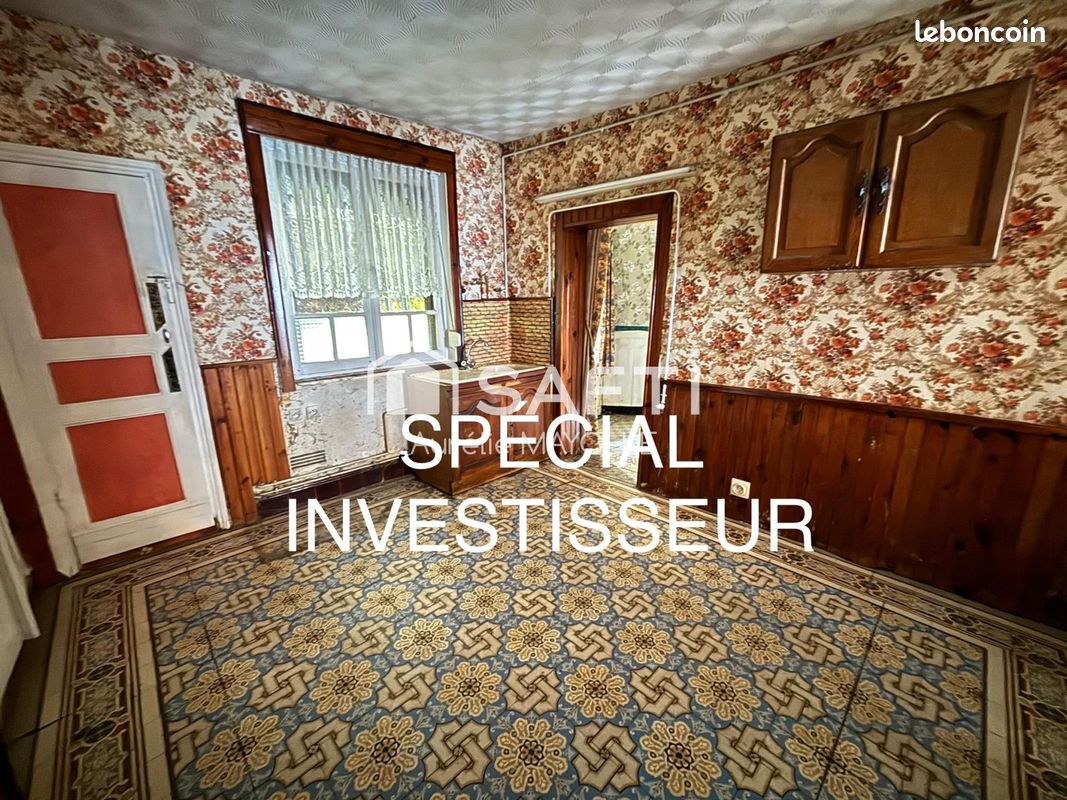 Maison 4 pièces 70 m² · à Lillers · 70 m² · 45 000 €