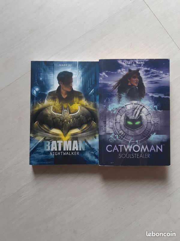 2 romans DC comics (image 1)