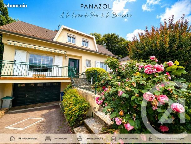 Maison 6 pièces 178 m²