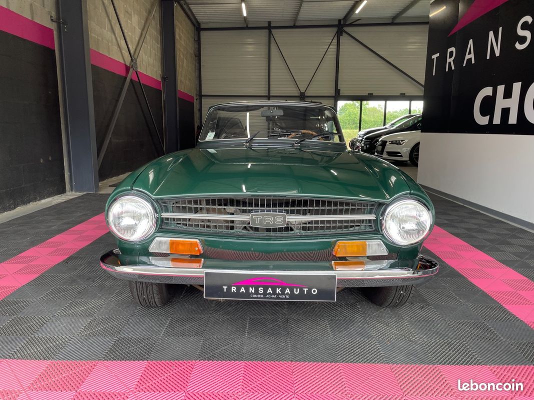 TRIUMPH TR6 2,5 152CH PI Avec Restauration Complète En 2000 (image 2)