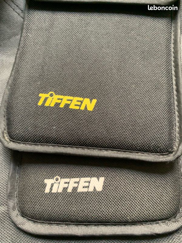 Lot De 3 Filtres Tiffen 4x5.65 – 85, 85N3, 85N6 – Avec Pochettes