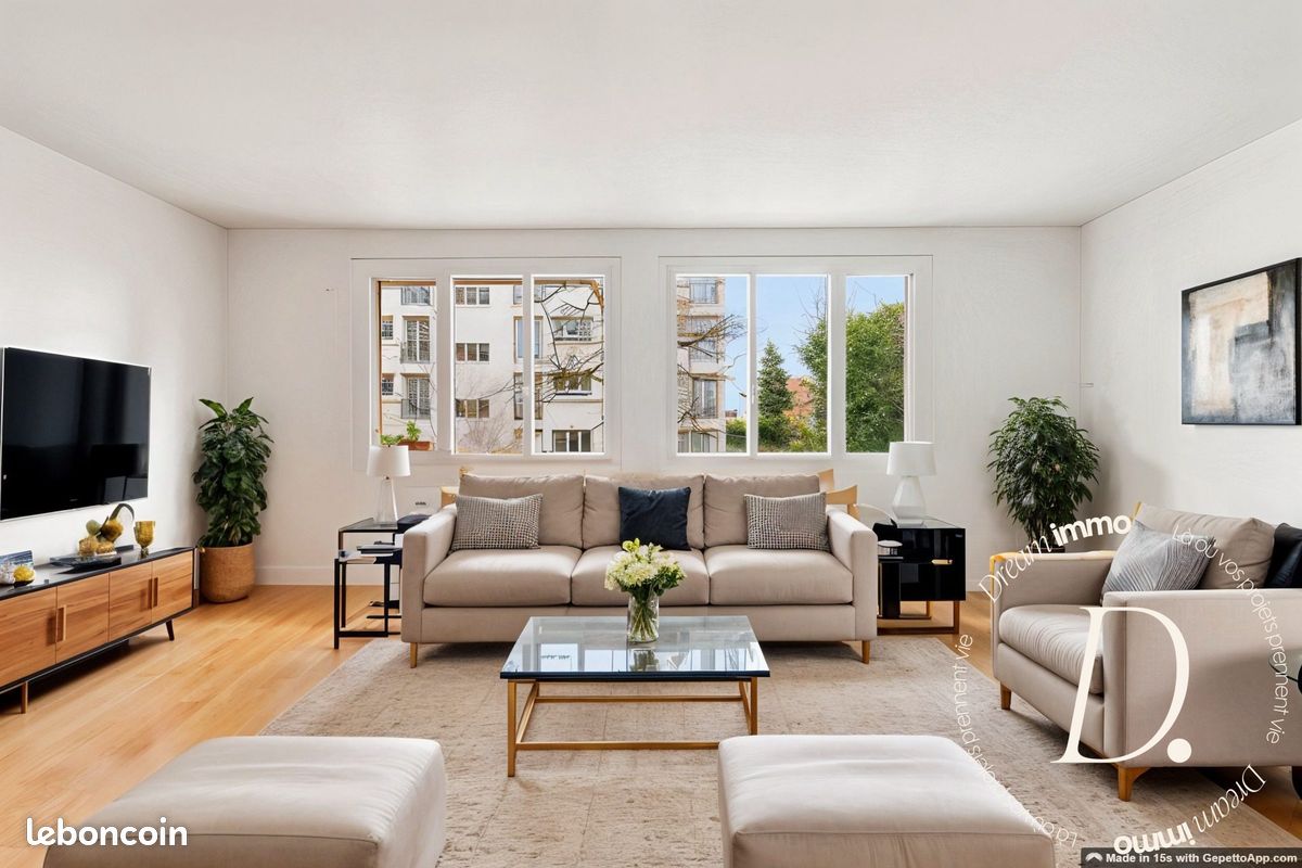 Appartement 4 pièces 98 m² · à Saint-Cloud · 98 m² · 560 000 €