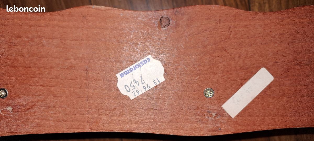 Porte manteau bois (image 2)