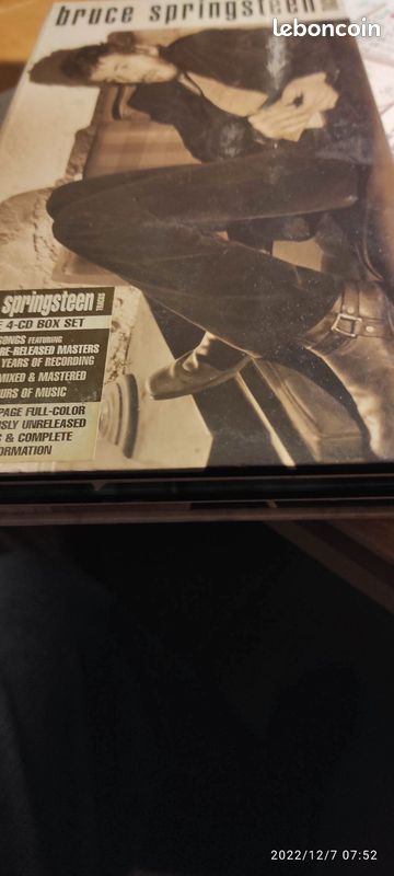 Coffret 4 cd Bruce Springsteen (image 1)