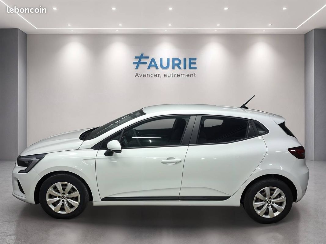 Renault clio societe blue dci 85 air nav (image 8)