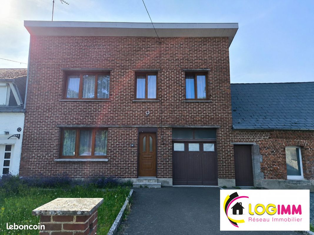 Maison 4 pièces 100 m² · à Englefontaine · 100 m² · 156 000 €