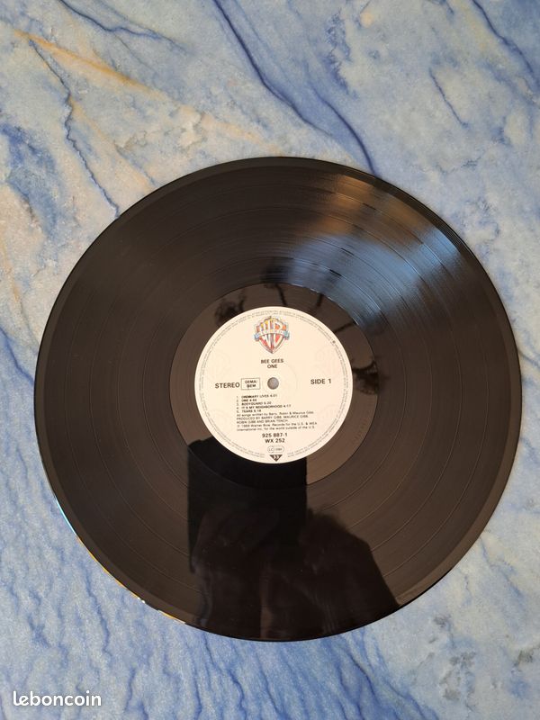 Vinyle 33 t Bee Gees original 1989 (image 7)