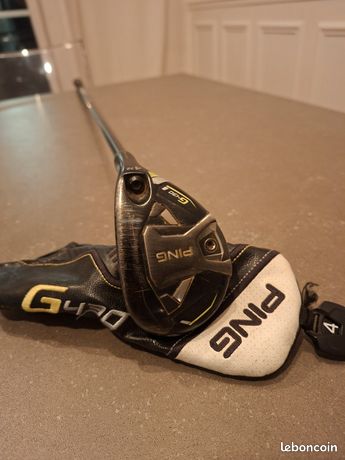 Ping G430 3 hybrid 19° Stiff Left-Handed Graphite à vendre