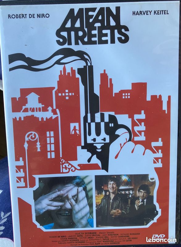 DVD Mean Streets de Scorsese (image 1)