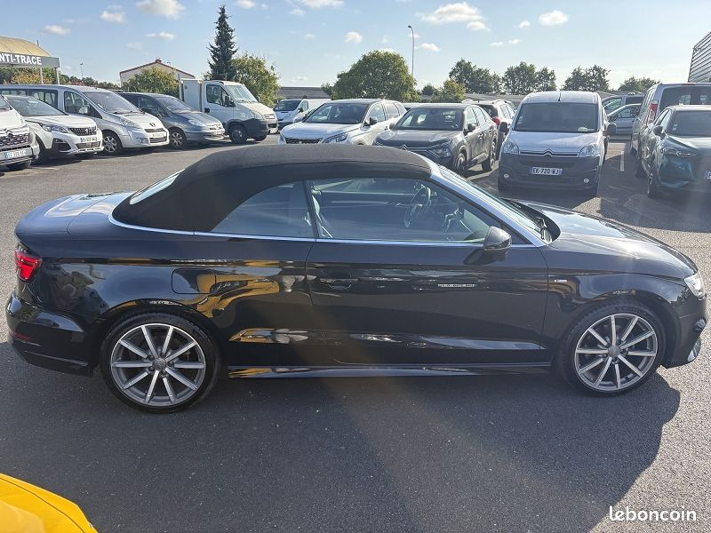 Audi A3 Cabriolet 1.5 35 TFSI COD - 150 BV S-TRONIC 7 DESIGN LUXE (image 8)